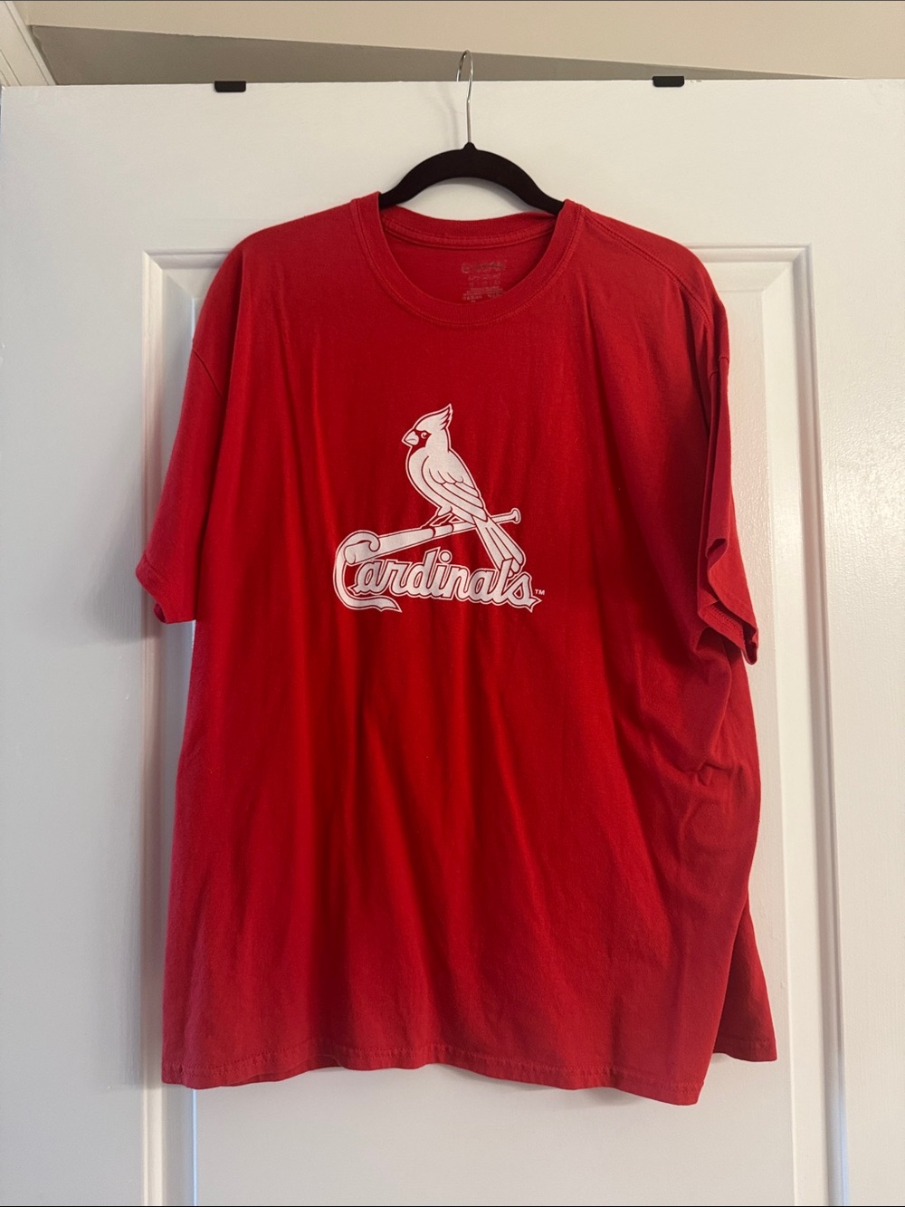 St. Louis Cardinals Red Graphic Tee - Men
